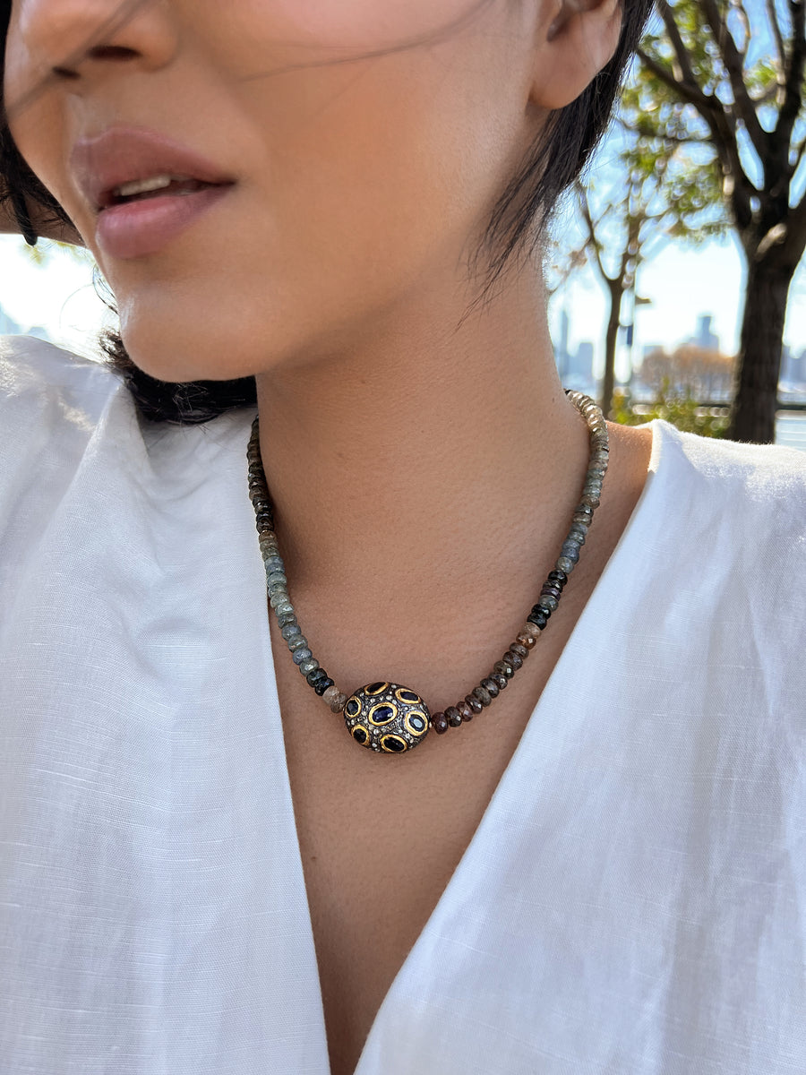 Heart of Wisdom Necklace - Inaya Jewelry