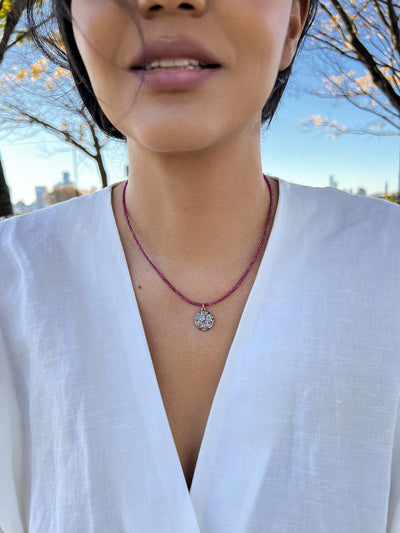 Universe of Love Necklace - Inaya Jewelry
