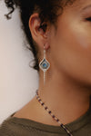 Shield Maiden Earrings - Inaya Jewelry