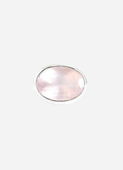 Rose Quartz Ring - Inaya Jewelry