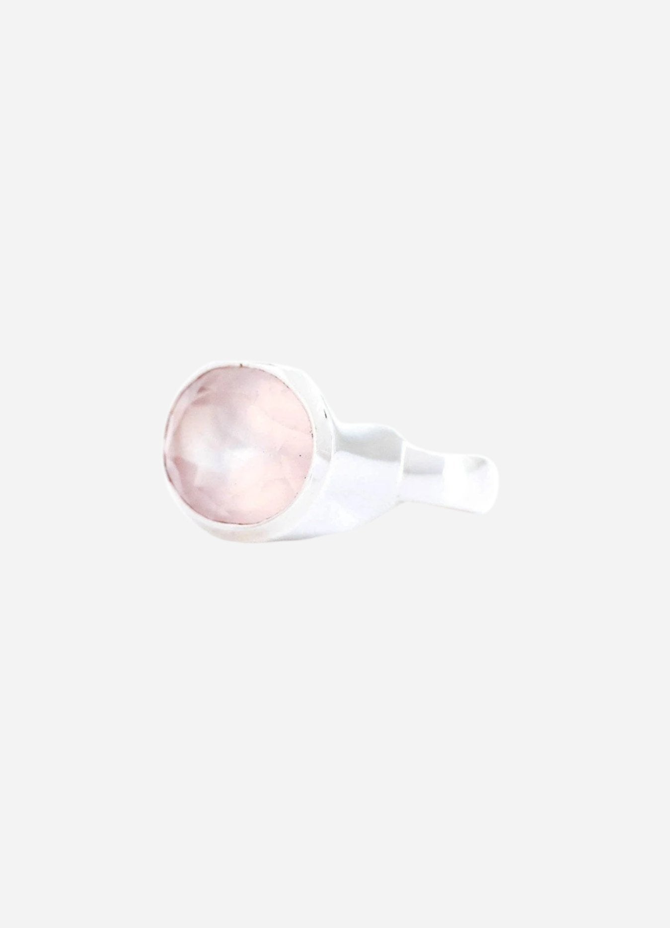 Rose Quartz Ring - Inaya Jewelry