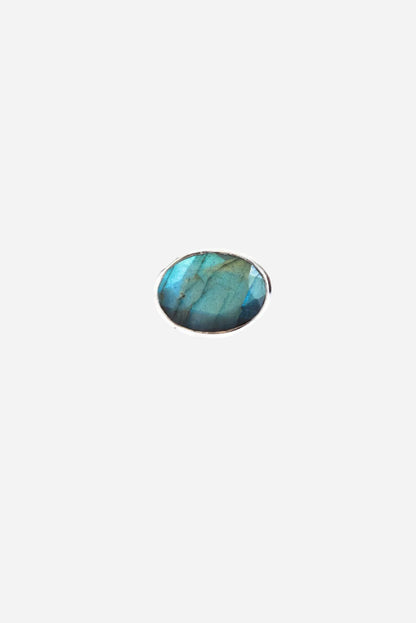 Labradorite East West Ring - Inaya Jewelry
