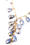 Labradorite Chainy Necklace - Inaya Jewelry