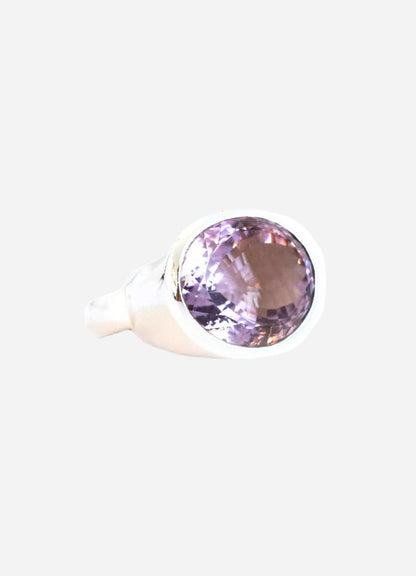Pink Amethyst Ring - Inaya Jewelry