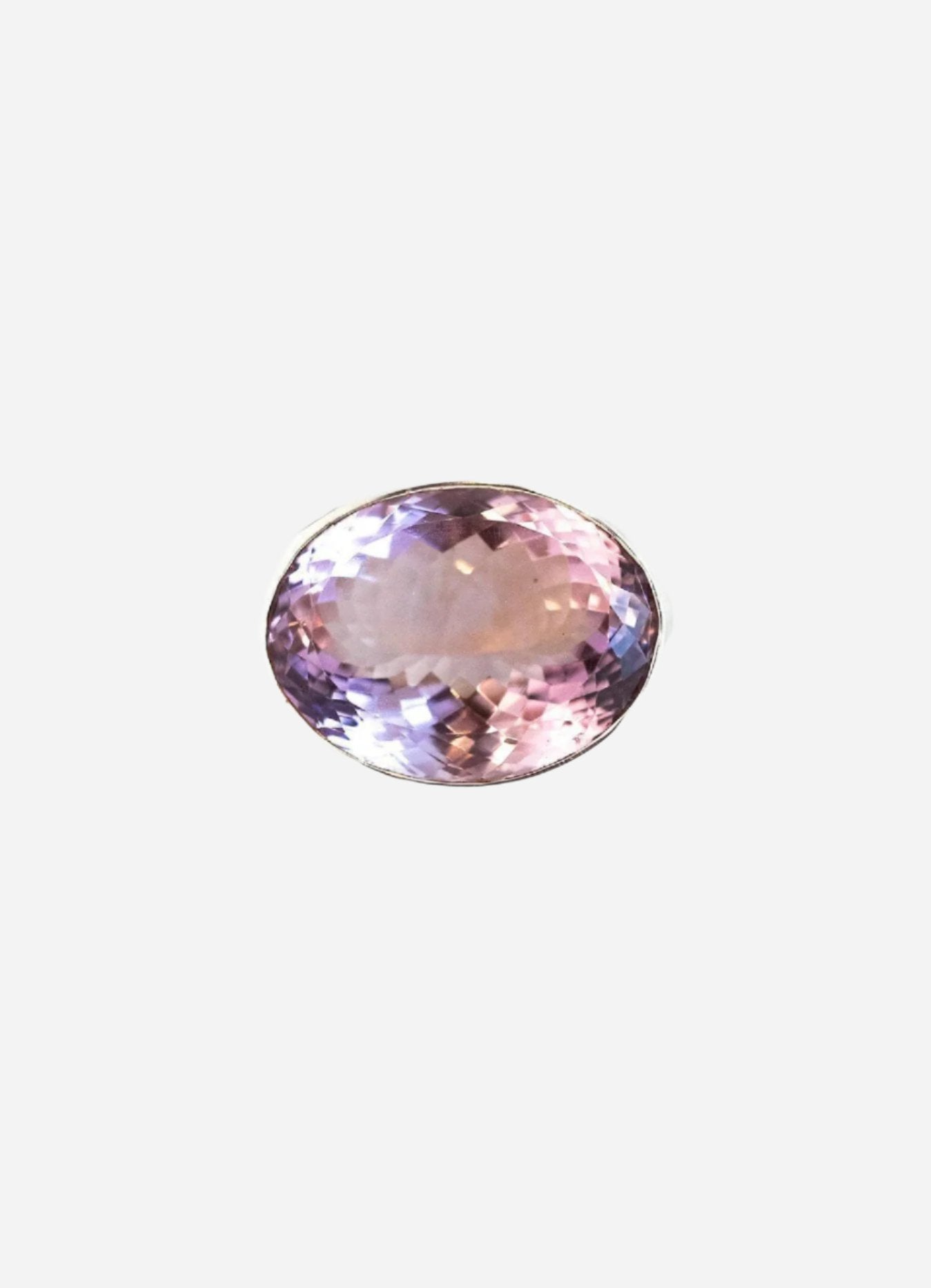 Pink Amethyst Ring - Inaya Jewelry