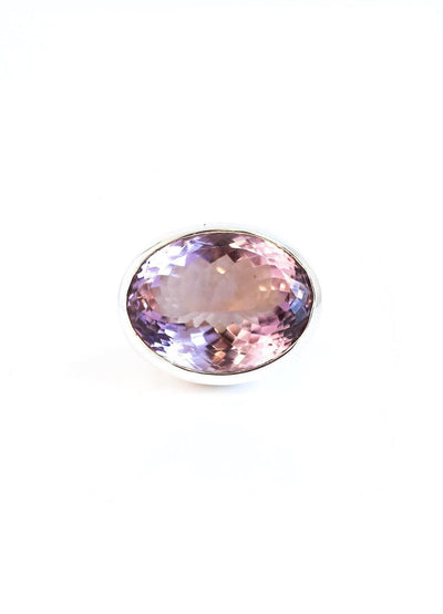 Pink Amethyst Ring - Inaya Jewelry