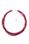 Ruby Necklace - Inaya Jewelry