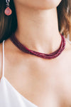 Ruby Necklace - Inaya Jewelry