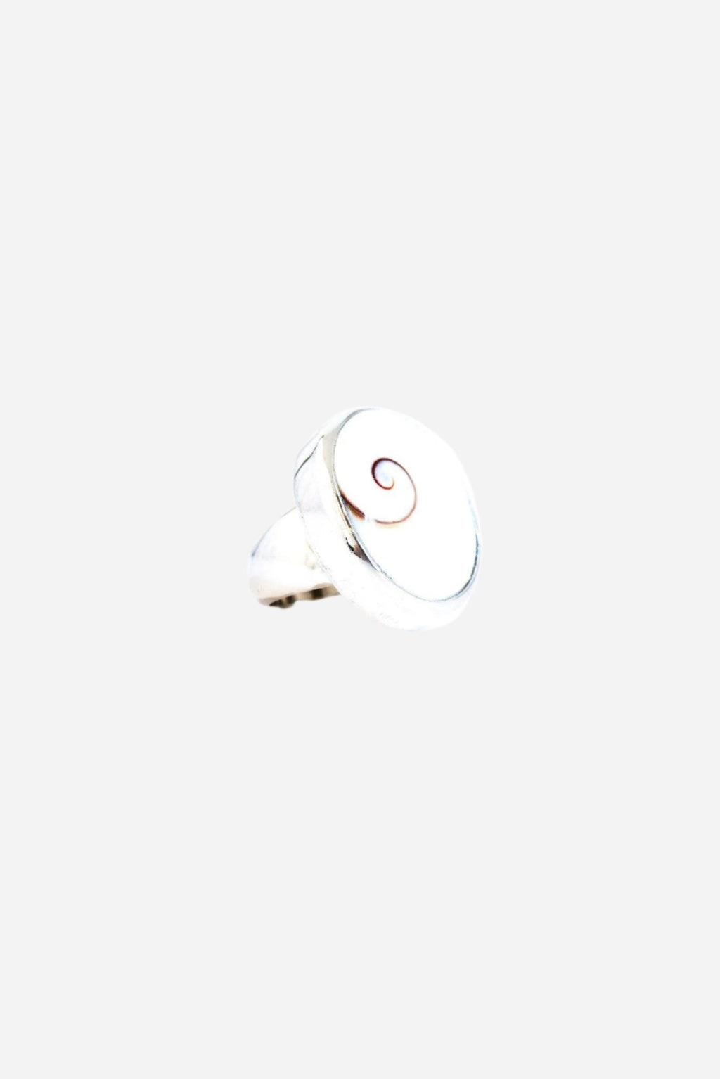 Bague Anneau Tourbillon Oeil De Shiva En Argent Sterling 925 - 81stgeneration - Neuf étiqueté