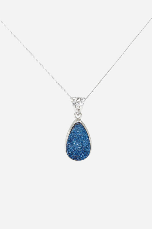 Medium Druzy Pendant - Inaya Jewelry