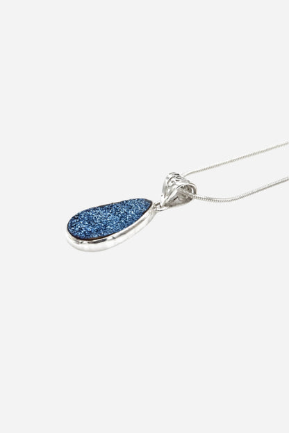 Medium Druzy Pendant - Inaya Jewelry