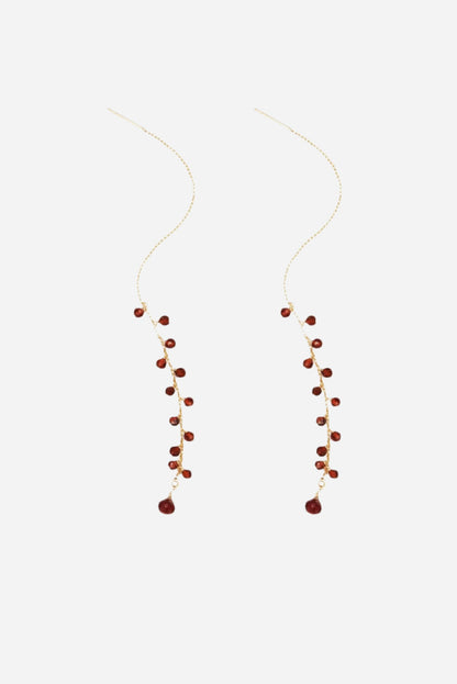 Garnet Seeds - Inaya Jewelry