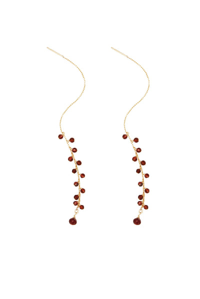 Garnet Seeds - Inaya Jewelry