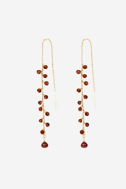 Garnet Seeds - Inaya Jewelry