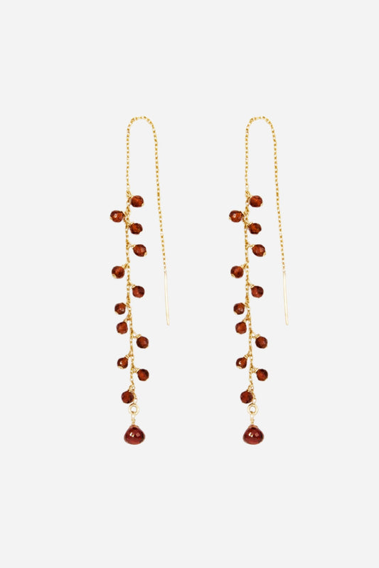 Garnet Seeds - Inaya Jewelry