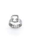 Himalayan Clear Crystal Ring - Inaya Jewelry
