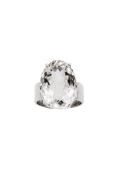 Himalayan Crystal Crown Ring - Inaya Jewelry