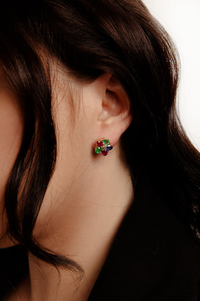 Red, Green and Bloom - Inaya Jewelry