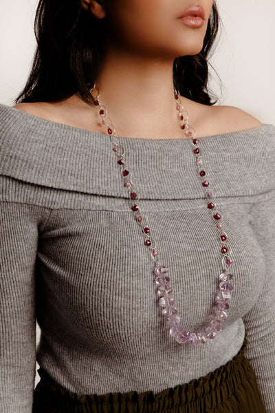 Royal Gems Necklace - Inaya Jewelry