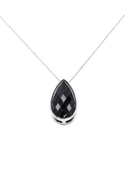 Black Onyx Pendant - Inaya Jewelry