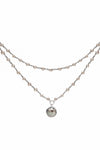 Pearl Cascade Necklace - Inaya Jewelry