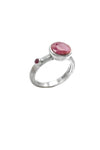 Pink Ruby Ring - Inaya Jewelry