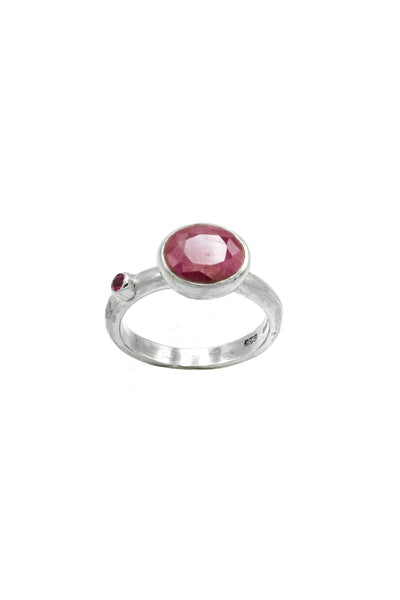 Pink Ruby Ring - Inaya Jewelry