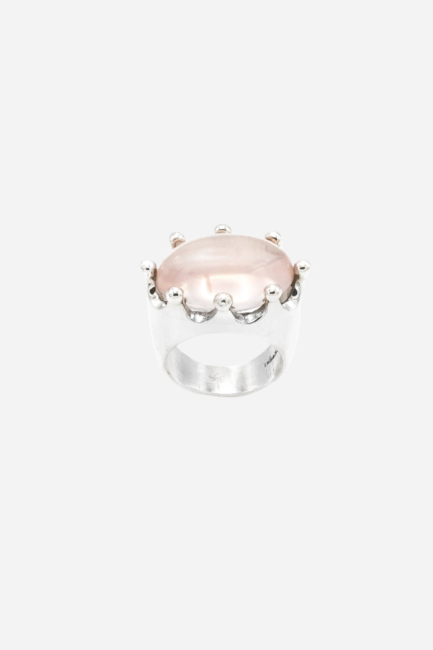 Rose Quartz Ring - Inaya Jewelry