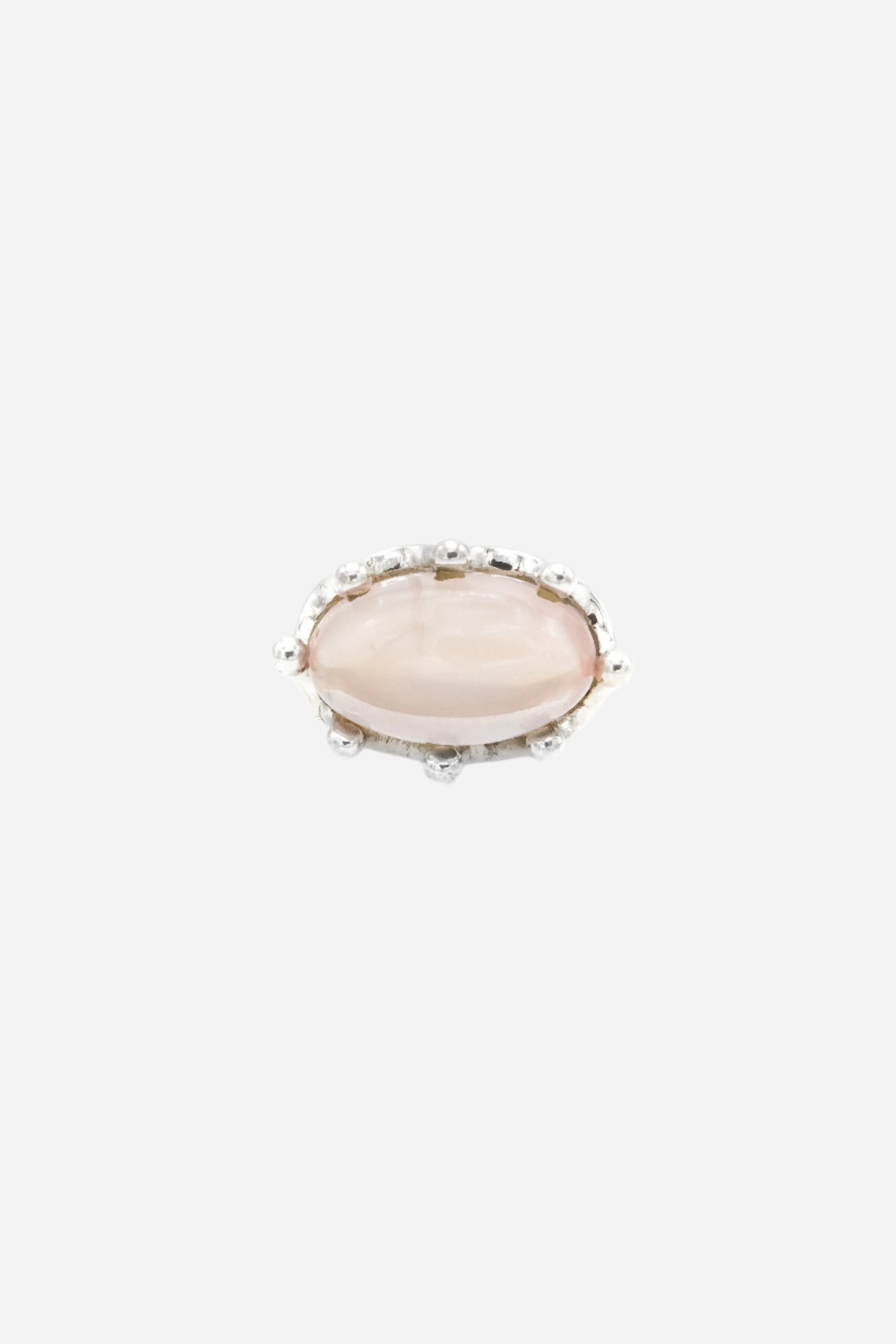 Rose Quartz Ring - Inaya Jewelry