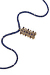 Kyanite Trellis Necklace - Inaya Jewelry