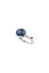 Sapphire & Ruby Ring - Inaya Jewelry