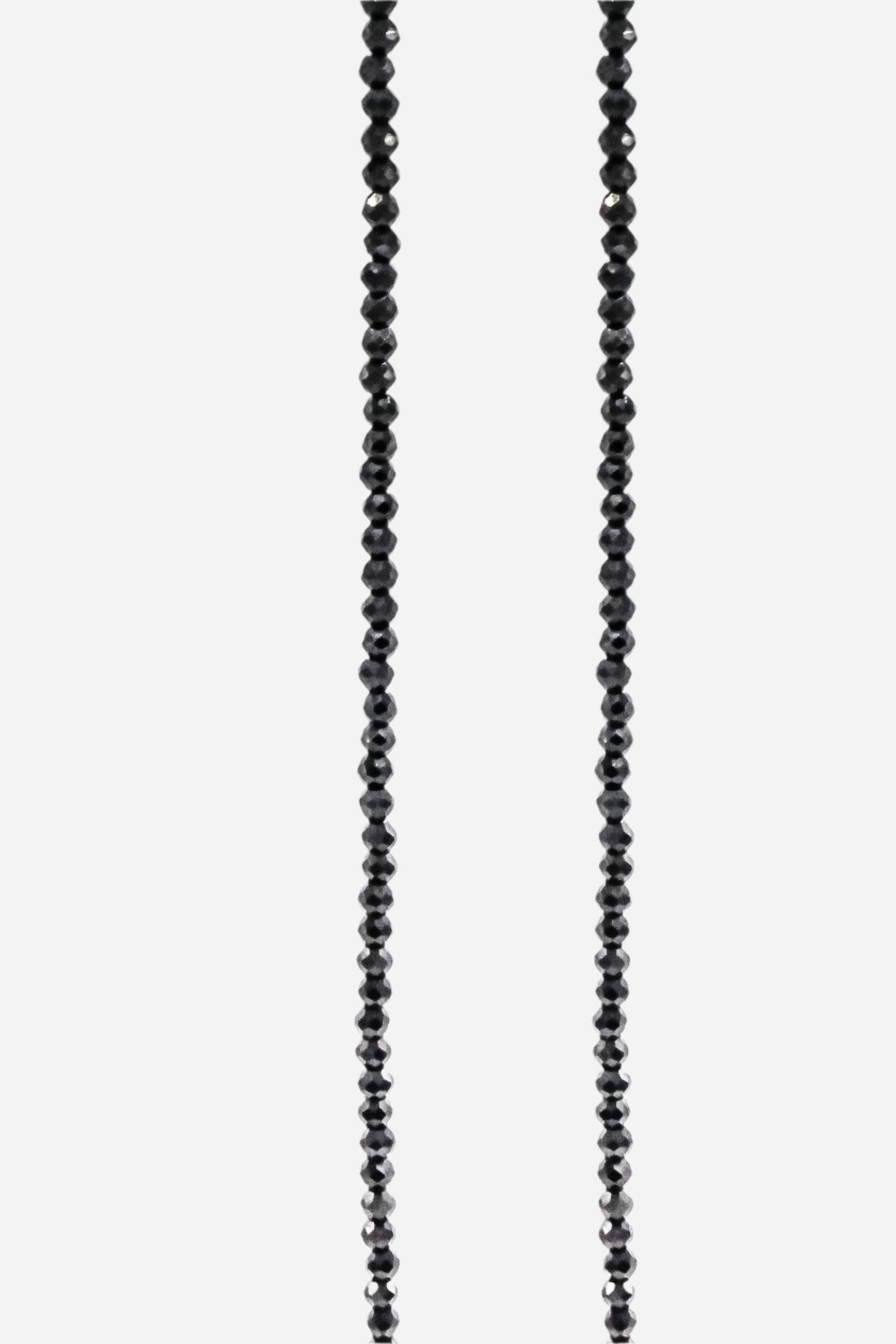 Black Spinel Necklace - Inaya Jewelry