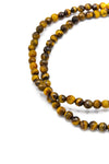 Tigers Eye Mala Necklace - Inaya Jewelry