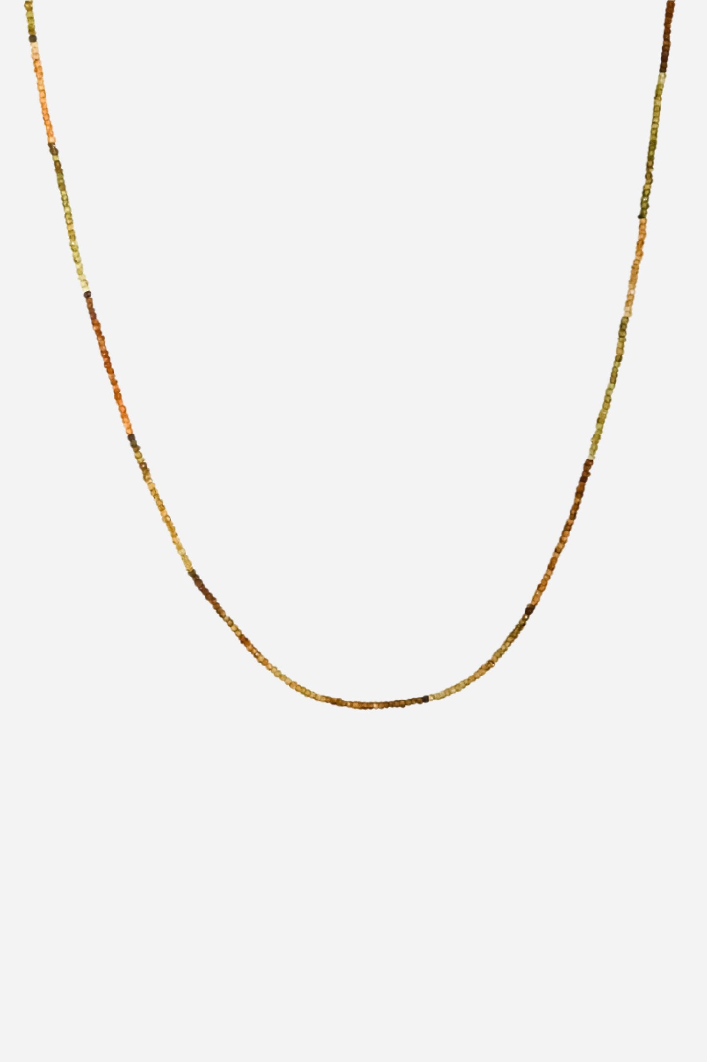 Petro Tourmaline Strand Necklace - Inaya Jewelry