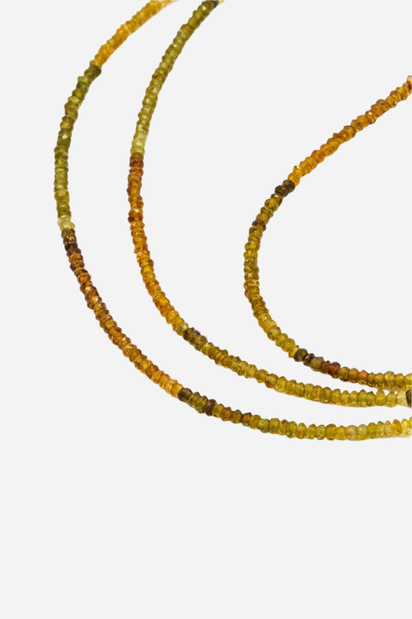 Petro Tourmaline Strand Necklace - Inaya Jewelry